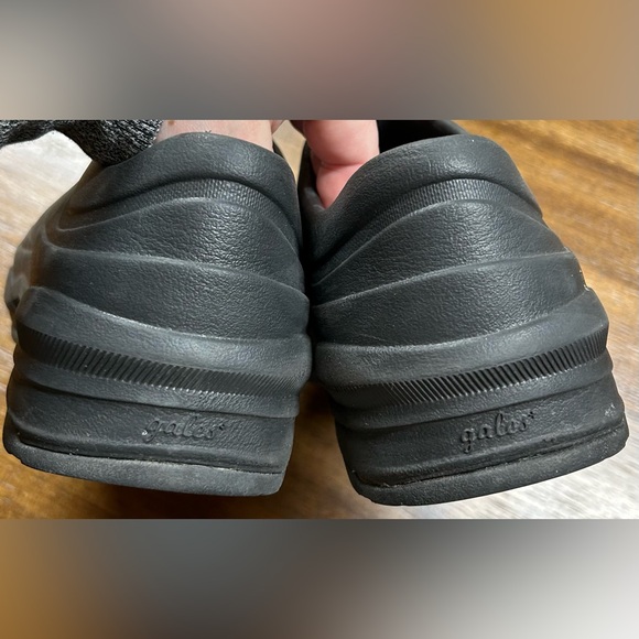 Gales Men’s 5.5 Women’s 8.5 Black Comfort Nursing Non-Slip Shoes - Picture 4 of 5